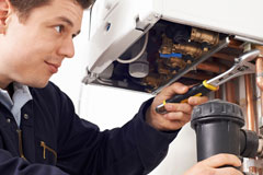 only use certified Hardington heating engineers for repair work